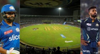 MI vs GT IPL 2023: Wankhede Stadium Mumbai Pitch Report, Team Records at Wankhede Stadium