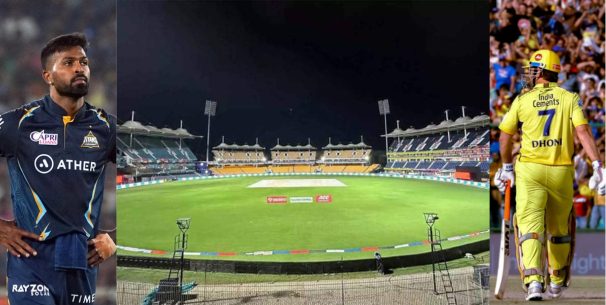 MA Chidambaram Stadium pitch report for GT vs CSK IPL 2023 Qualifier 1