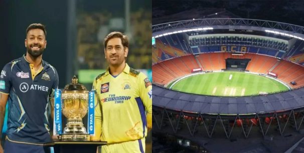 IPL records at Narendra Modi Stadium ahead of CSK vs GT Final Match