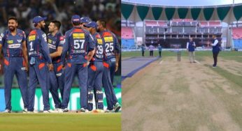 Ekana Stadium Lucknow IPL records: IPL records at Shri Atal Bihari Vajpayee Ekana Stadium, Lucknow ahead of LSG vs MI Match