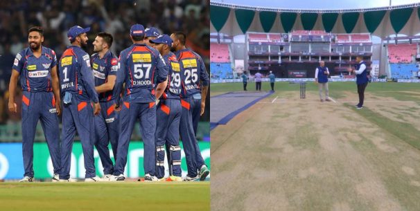 IPL records at Shri Atal Bihari Vajpayee Ekana Stadium Lucknow ahead of LSG vs MI