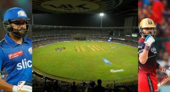 MI vs RCB IPL 2023: Wankhede Stadium Mumbai Pitch Report, Team Records at Wankhede Stadium