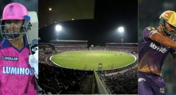 KKR vs RR IPL 2023: Eden Gardens Kolkata Pitch Report, Team Records at Eden Gardens