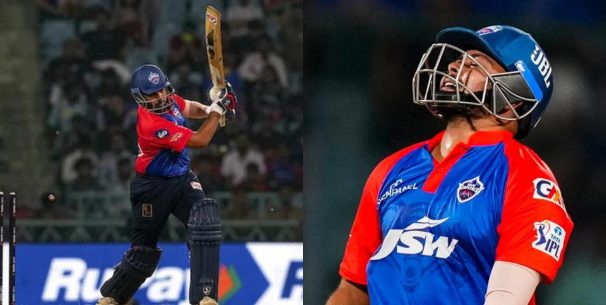 Why Prithvi Shaw Not Playing CSK vs DC IPL 2023 match no 55