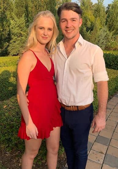 Curtis Campher girlfriend