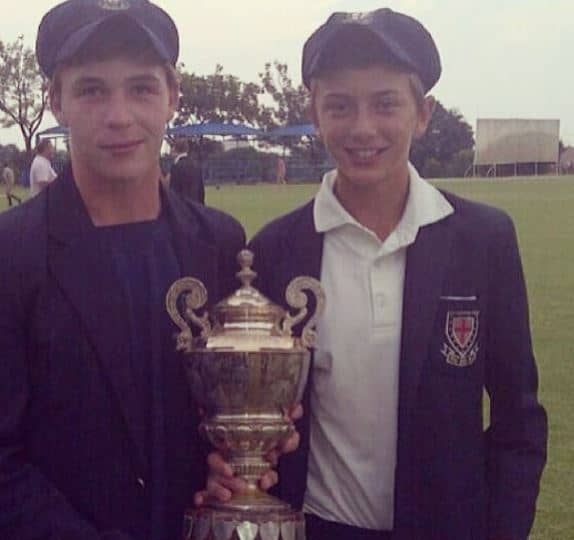 Curtis Campher south africa