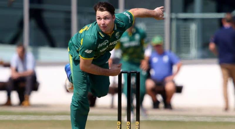 Curtis Campher South Africa Under 19