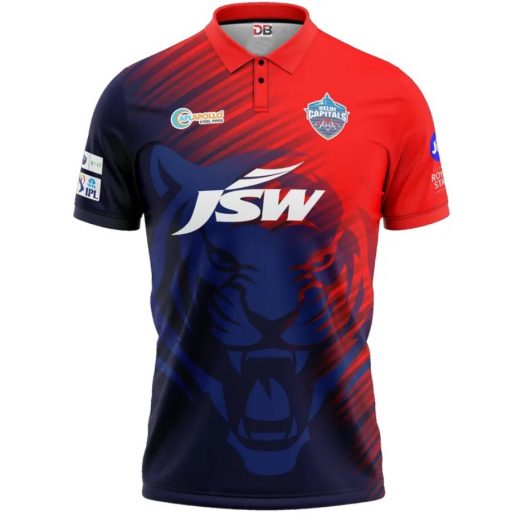 Delhi Capitals Jersey 2022