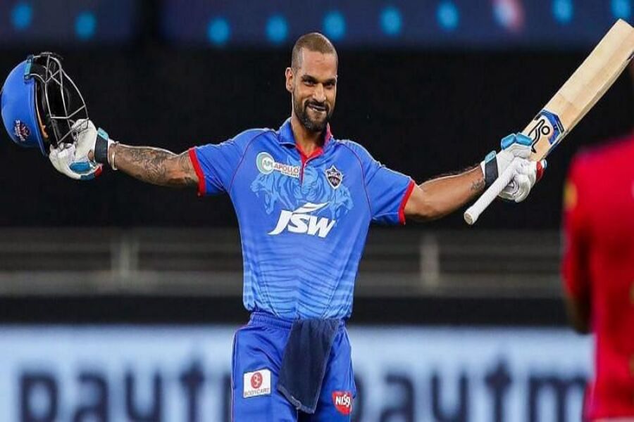 DC player Shikhar Dhawan