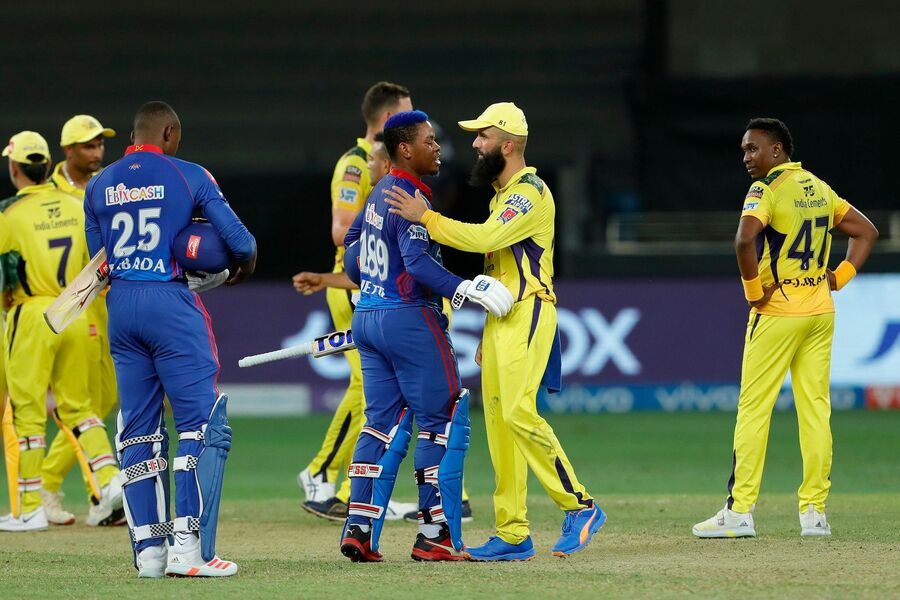 DC vs CSK IPL 2021
