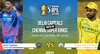 DC vs CSK Today's Match Prediction