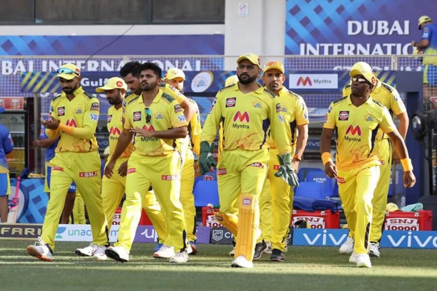 DC vs CSK IPL 2021