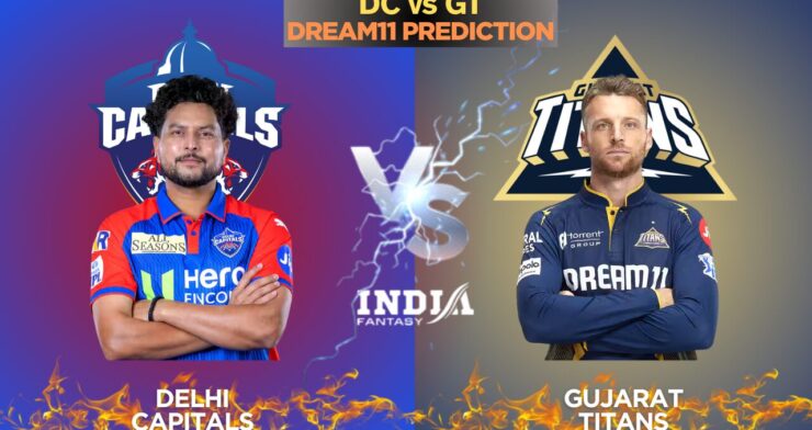 DC vs GT Dream11 Prediction