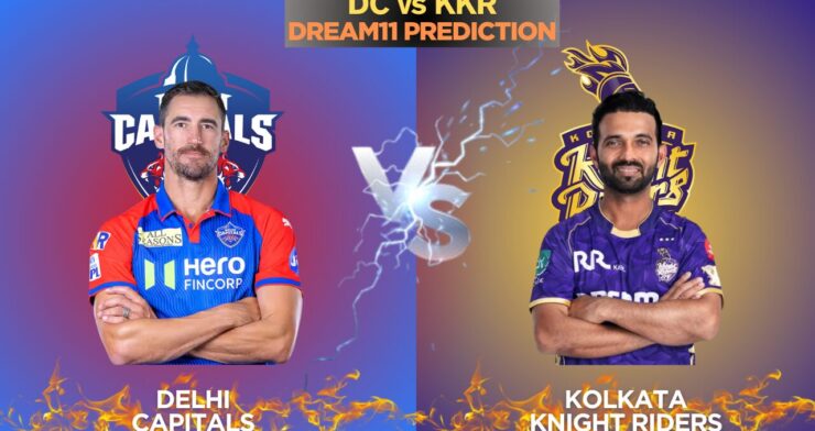 DC vs KKR Dream11 Prediction