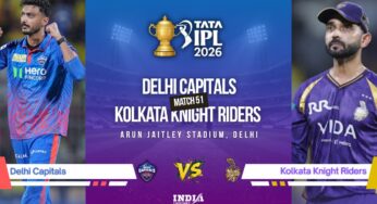 DC vs KKR Today's Match Prediction