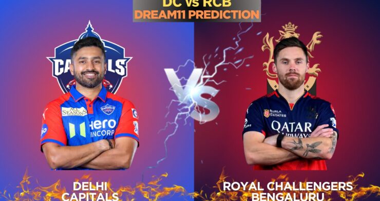 DC vs RCB Dream11 Prediction