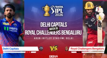 DC vs RCB Today's Match Prediction
