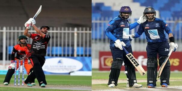 DC Starlets vs Ajman Heroes Bukhatir 50 Overs League