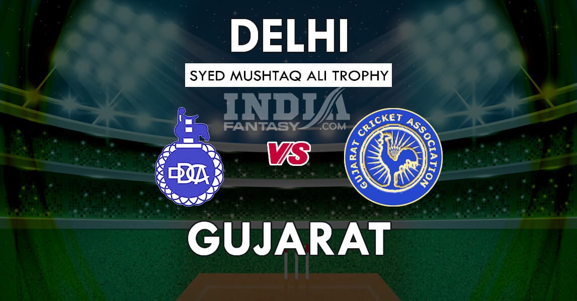 DEL VS GUJ Dream11