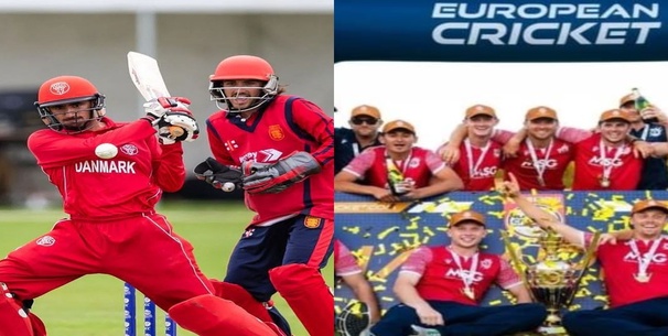Denmark vs Sweden ECC International T10