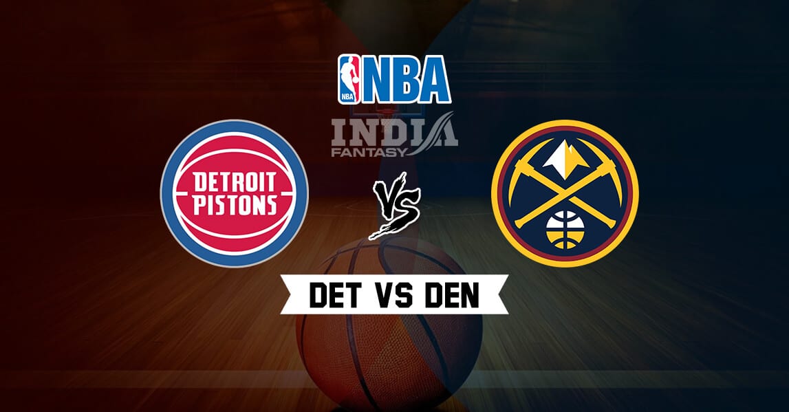 DET VS DEN Dream11