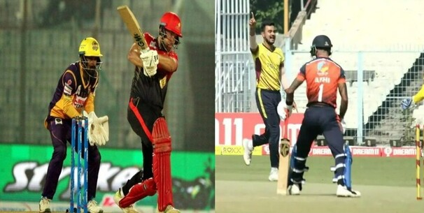 Dubai Gymkhana vs Dubai Dare Devils ICCA Arabian T20 League
