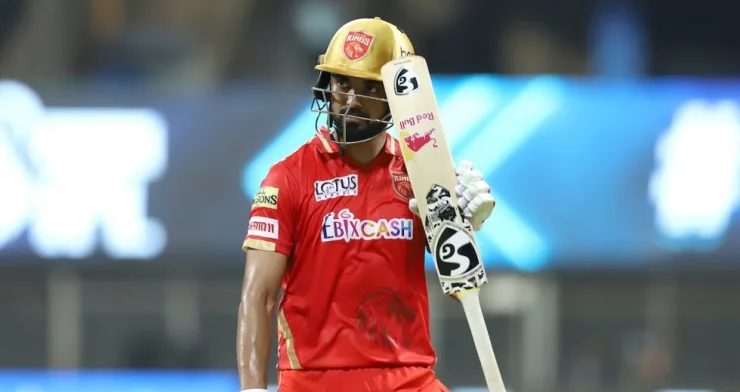 KL Rahul bat