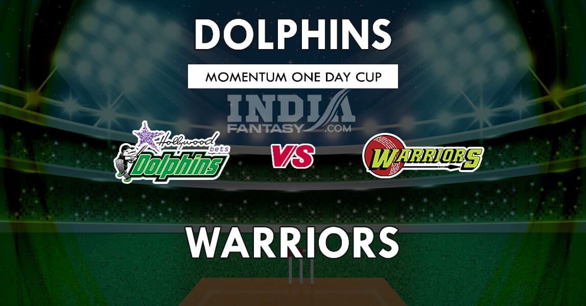 DOL vs WAR Dream11 Match Prediction | South Africa ODD | Team News