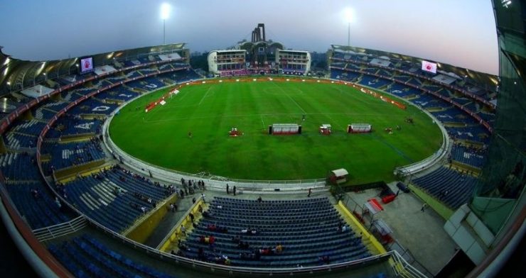 DY Patil cricket stadium