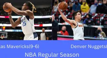 DAL vs DEN Dream11 Prediction NBA Live, Fantasy Basketball Dream11 Team, Top Picks and Tips for Dallas Mavericks vs Denver Nuggets