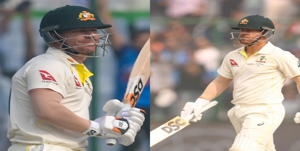 David Warner IND vs AUS 2023