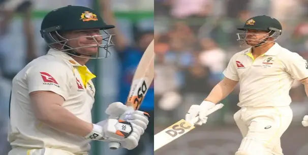 David Warner IND vs AUS 2023