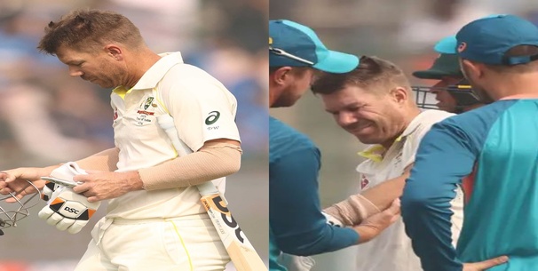 David Warner India vs Australia 2023