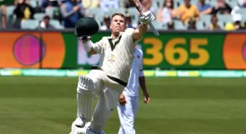 David Warner total century: Check out David Warner stats