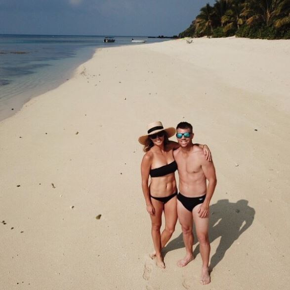 david warner wife