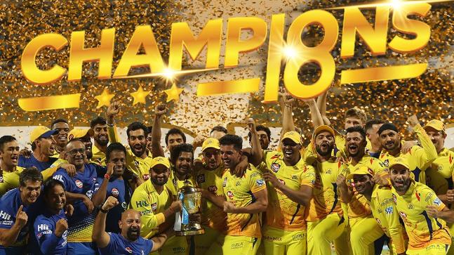 csk win photo