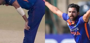 Asia Cup 2022: Deepak Chahar Injured Ahead of the tournament? Check Complete Details