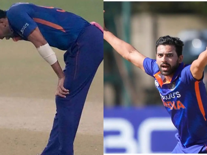 Deepak Chahar Injured Asia Cup 2022