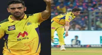 RR vs CSK: Why is Deepak Chahar Not Playing Today’s Match IPL? Check CSK Playing XI
