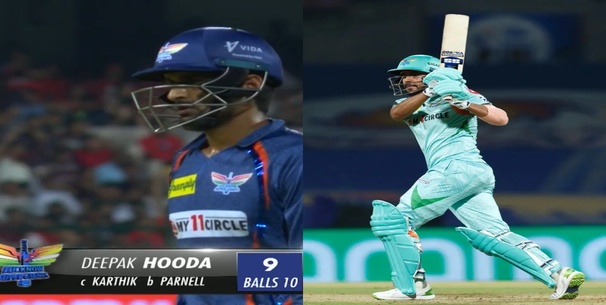 Why is Deepak Hooda not playing LSG vs CSK IPL 2023 match?