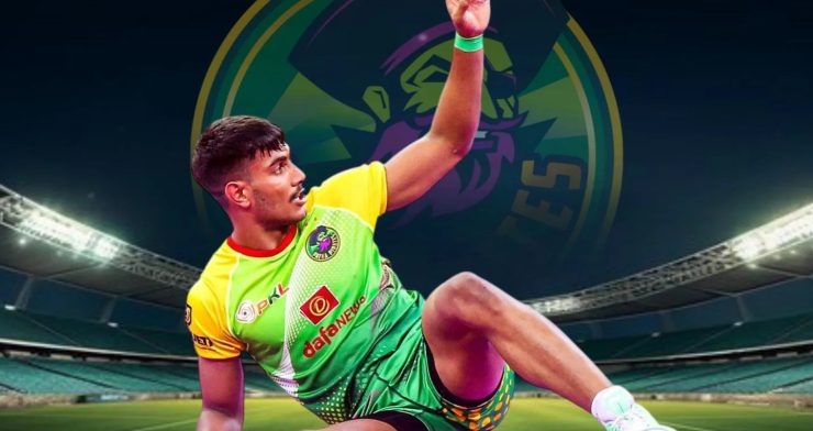 Devank Best Raider Pro Kabaddi League