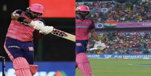 Why is Devdutt Padikkal not playing RR vs SRH IPL 2023 match?