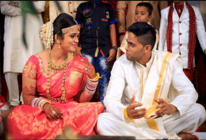 Suryakumar wife
