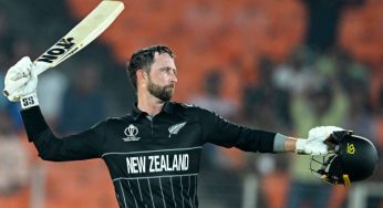 Devon Conway Last 10 ODI Innings against India