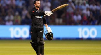 Devon Conway Last 10 Innings In ODI (Full List)