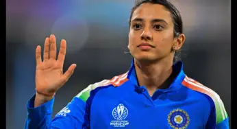 Smriti Mandhana Appointed All-Format Captain as India Announce Squads for Zimbabwe White-Ball Series