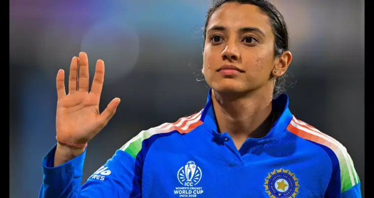 Smriti Mandhana
