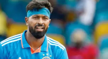 Hardik Pandya Returns to Competitive Cricket; Named in India A Squad for Australia A Series