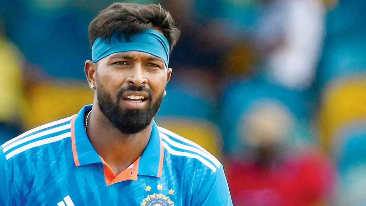 Hardik Pandya Returns to Competitive Cricket; Named in India A Squad for Australia A Series