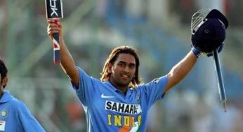 Dhoni 183 scorecard: Check out MS Dhoni Highest ODI Score